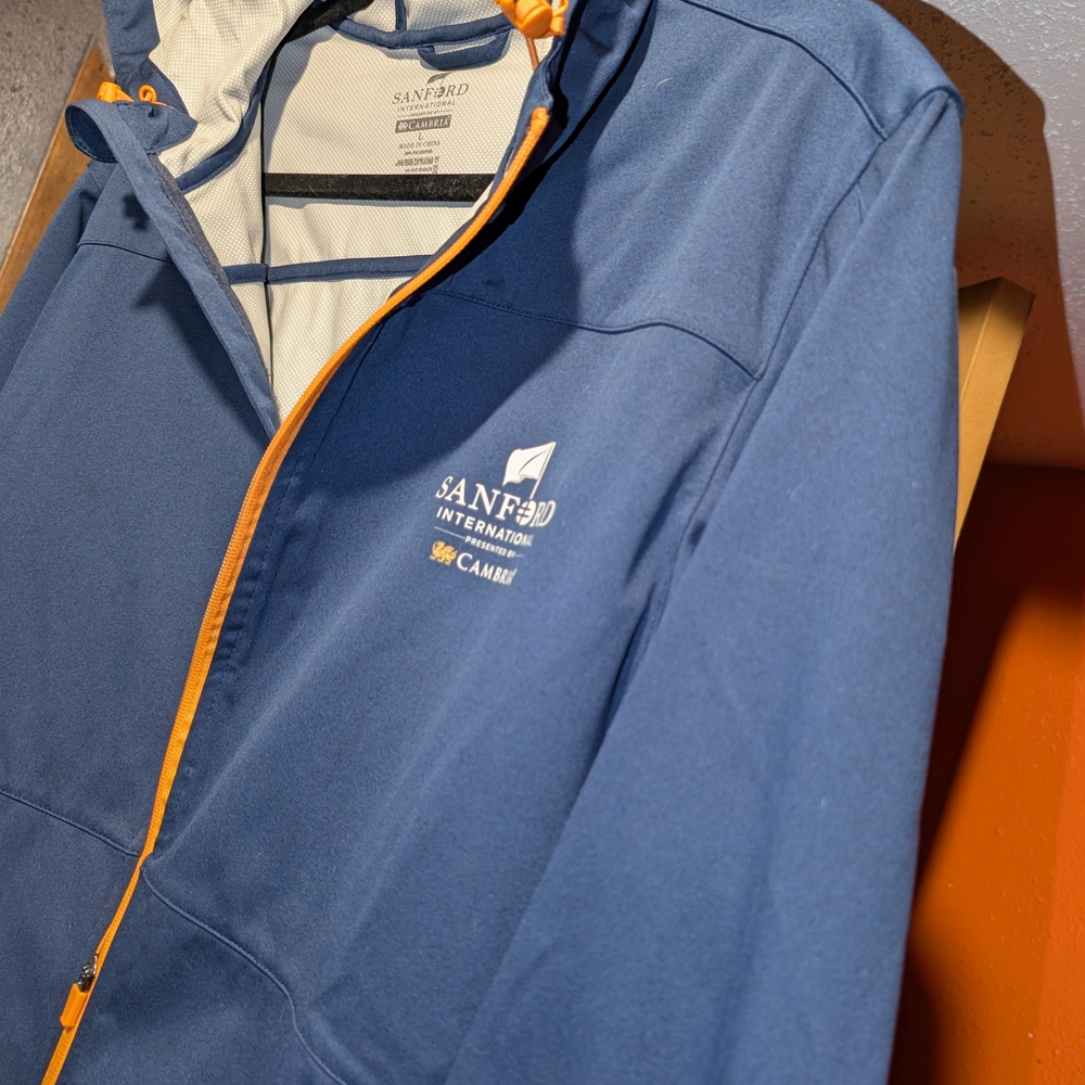 Men's Blue Jacket - Picture 8 of 10